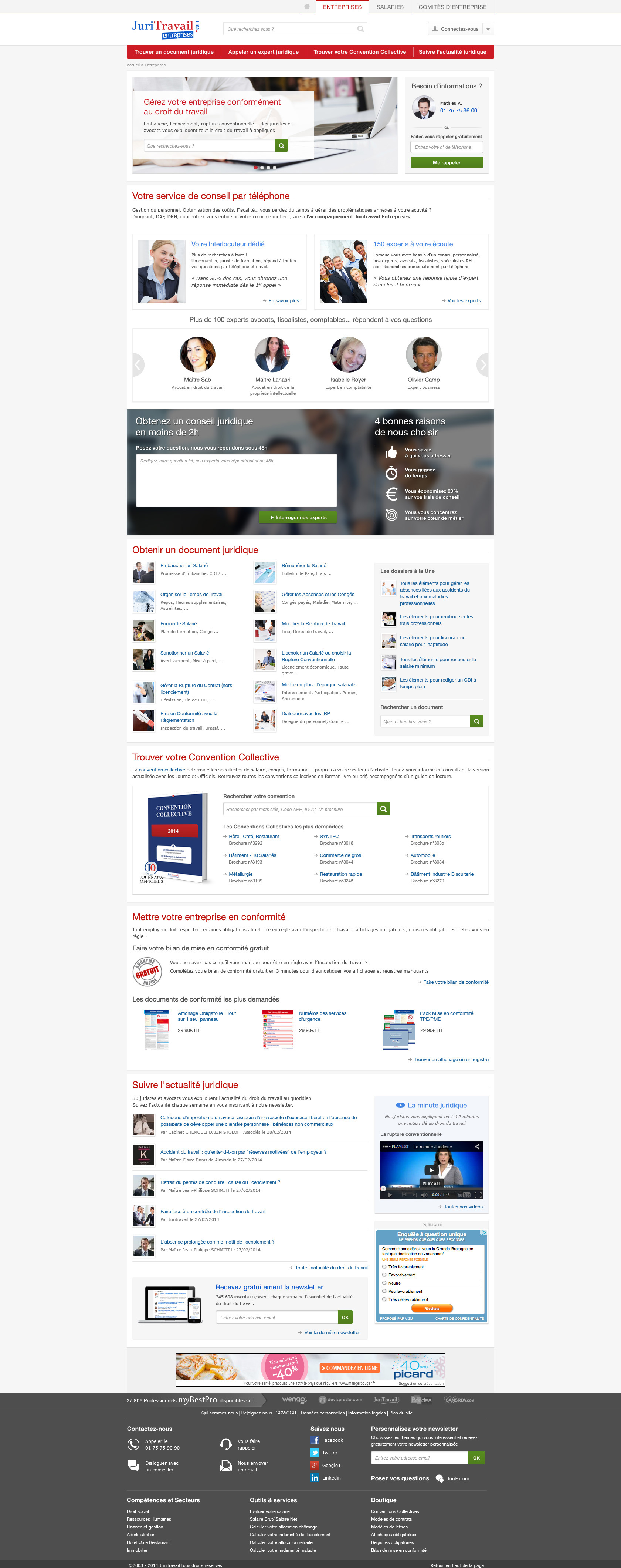 Home entreprises